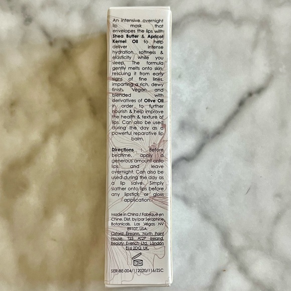 Seraphine Botanicals Lip Fruit Butter Lip Mask - Picture 6 of 8